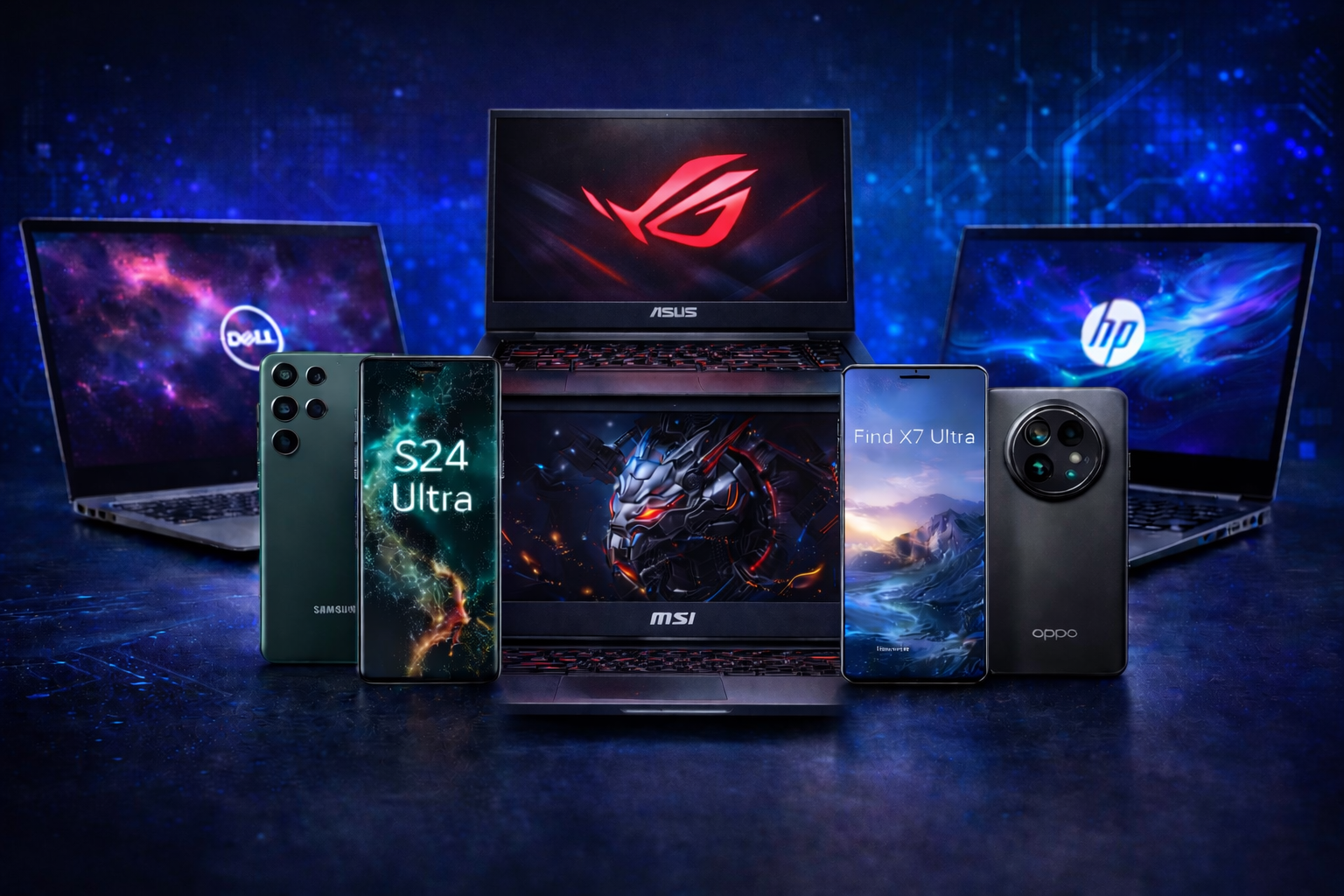 各品牌手機 / 筆電維修