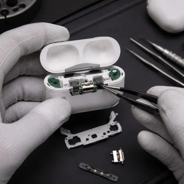 AirPods 充電盒維修示意