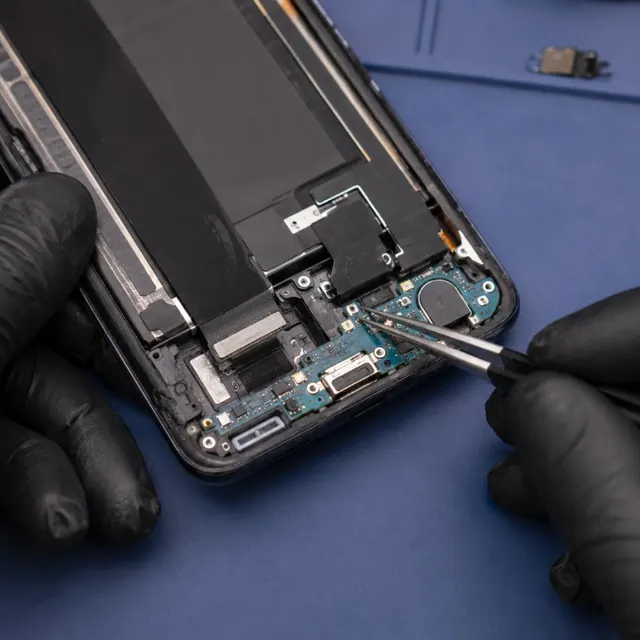 Android 手機充電孔維修示意