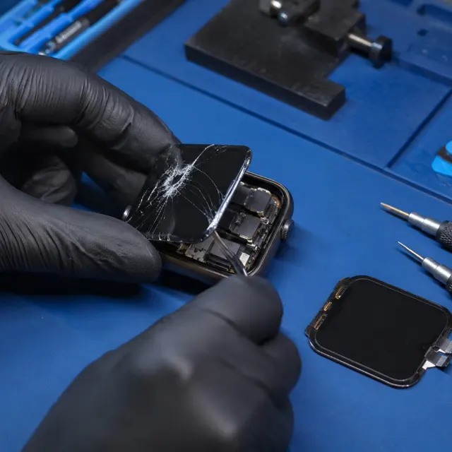 Apple Watch 維修示意