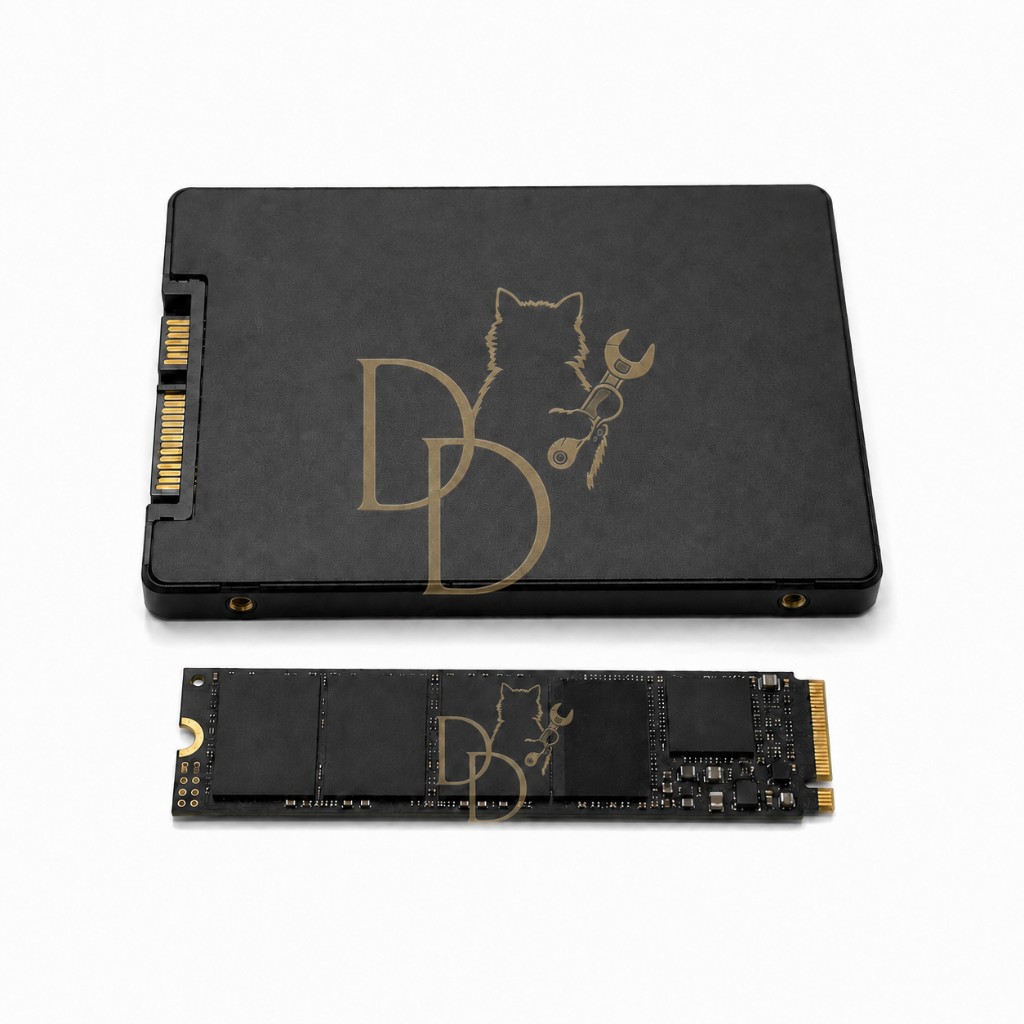 固態硬碟 SSD 商品照
